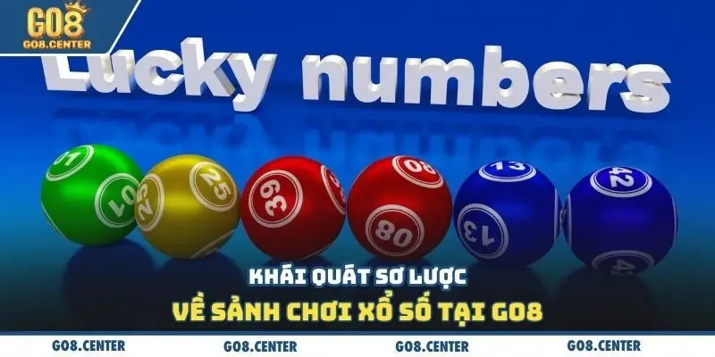 Lô Đề GO8 - Hệ Thống Dự Đoán Và Phân Tích Số Liệu Chính Xác📊🎯 1 Khái quát sơ lược về sảnh chơi xổ số tại Go8