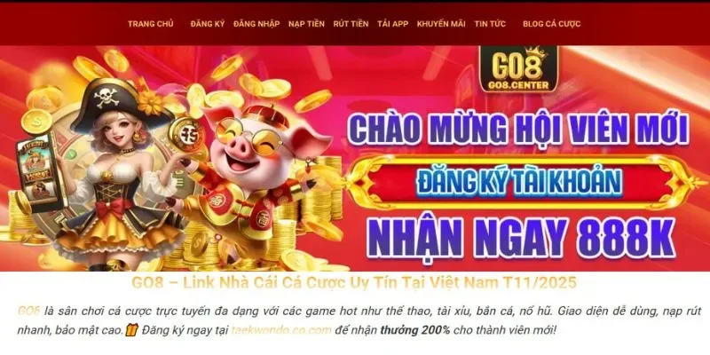 GO8 – Link Trang Chủ GO8 Chính Thức 12 Lưu ý chỉ truy cập link Vào GO8 Chính thức duy nhất - xbaaz.sa.com